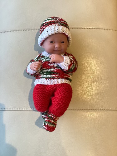 Christmas dolls clothes - christmas,