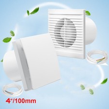 EXTRACTOR FAN 4"/100mm SILENT