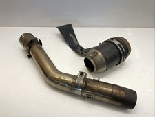 ♻️ Yamaha Fz1s Fazer 1000 2006 - 2009 Exhaust Link Pipe & Silencer ♻️