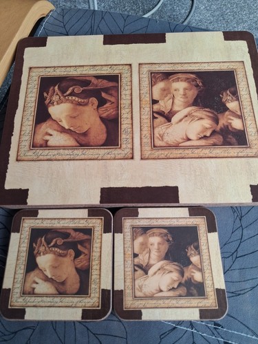 Pimpernel set placemats - 6,