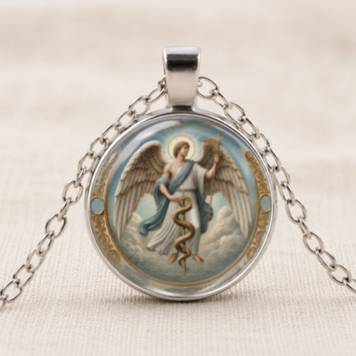 Archangel saint raphael - archangel,