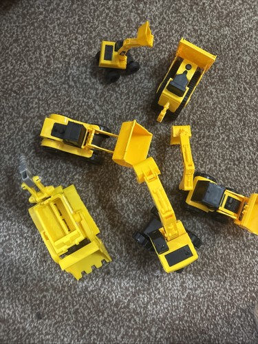 Toy digger set - toy,