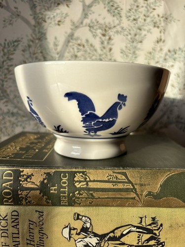 Emma bridgewater blue hen - emma,