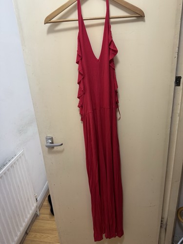 Qed london jumpsuit red - jumpsuit, size