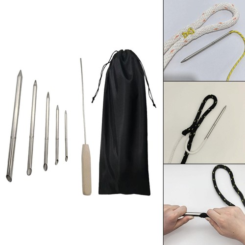 Rope splicing tool includes - splicing, 5