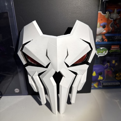 Printed punisher 2099 mask - 3d,