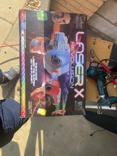 Laser revolution player - laser, 2