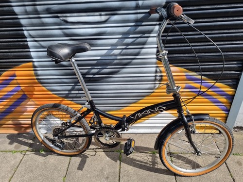 Folding bike used - bike,