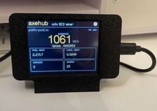 ESP32 CYD NerdMiner – AxeHub