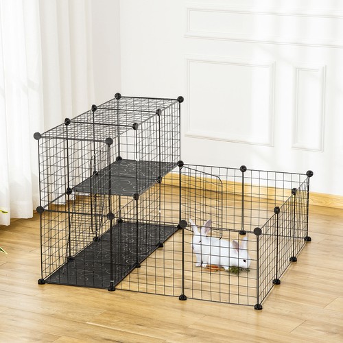Pawhut pet playpen diy small - pawhut,