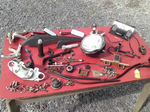Hyosung 125 job - job, parts