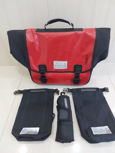 Brompton waterproof ortlieb - brompton, o