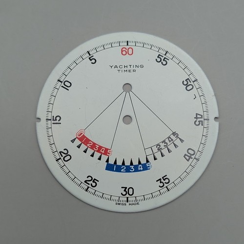 Nos yachting timer - timer, swiss