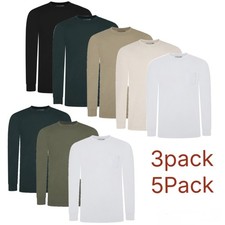 Men's T-Shirt Long Sleeve 100%