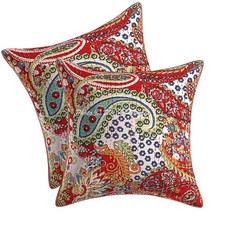Bohemian Cotton Throw Pillow