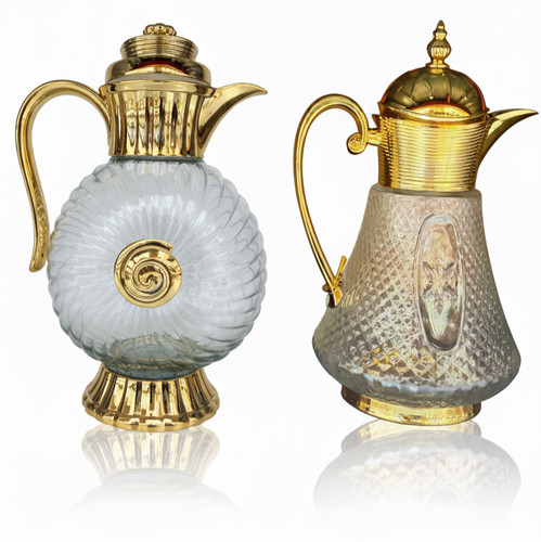 Glass pitcher coffee carafe - pitcher,
