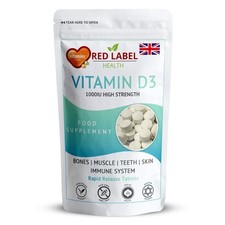 Vitamin D3 1000IU 360 Tablets