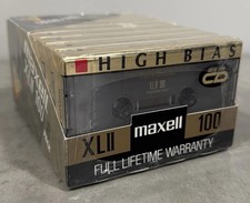 Maxell High Bias XLII 100