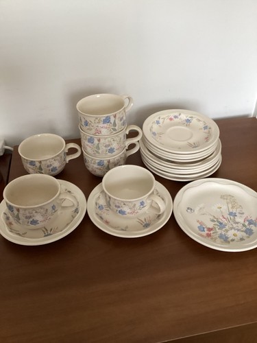 Poole pottery springtime - pottery, tea