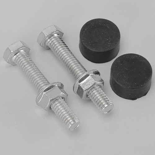 Set front hood bumper stops - hood,