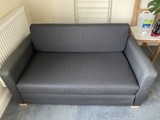 IKEA ULLVI 2 Seater Sofa Bed Grey