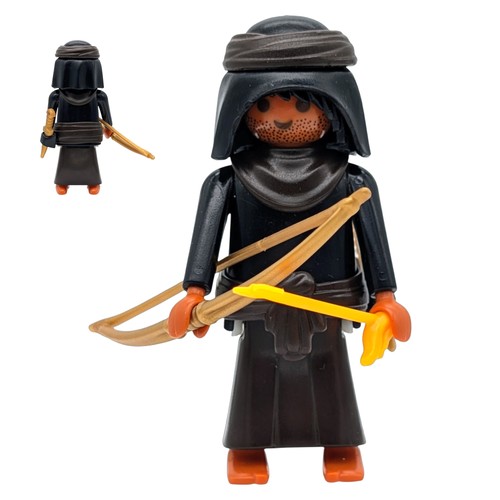 Playmobil figure arab - figure, warrior