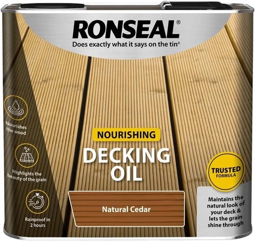 Ronseal nourishing natural - ronseal,