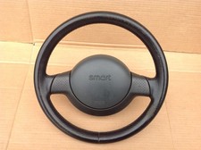 SMART ROADSTER 452,FORTWO STEERING WHEEL WITH BAG AIR & SQUIB 2 PLUG 2002-2007