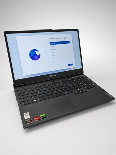 Lenovo legion amd ryzen 7 - 5,