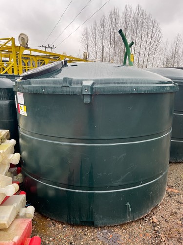 Bunded fuel oil tank - , deso