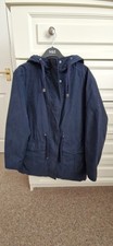 Ladies Navy M&S Jacket, Size 12, Good Condition