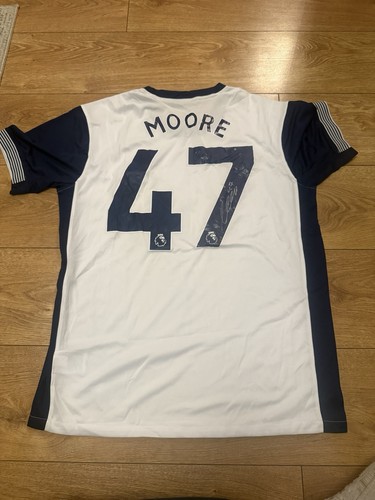 Mikey moore signed - mikey,