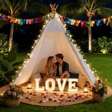 Betterhood 7' Large Teepee