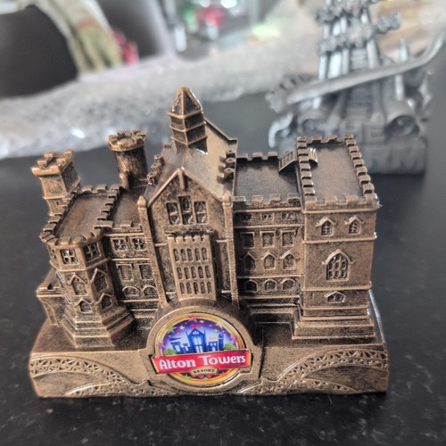 Alton towers theme - theme, castle