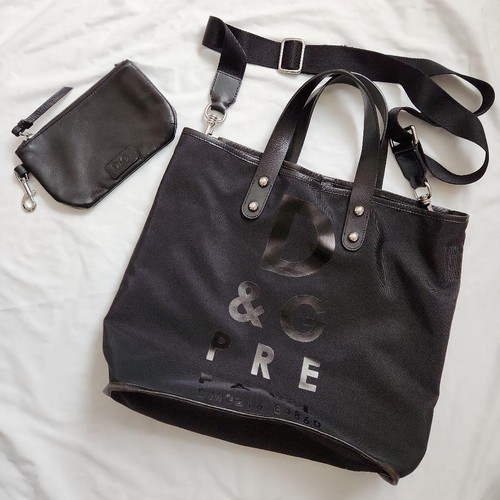 Dolce gabbana g black tote - &,