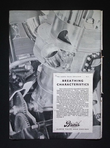Original 1944 advert bristol - 1944,