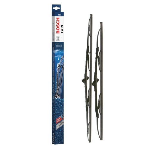 Bosch twin wiper blades - blades, for