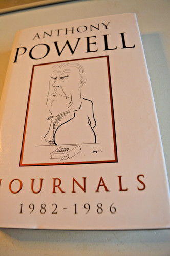 Anthony powell journals - anthony,