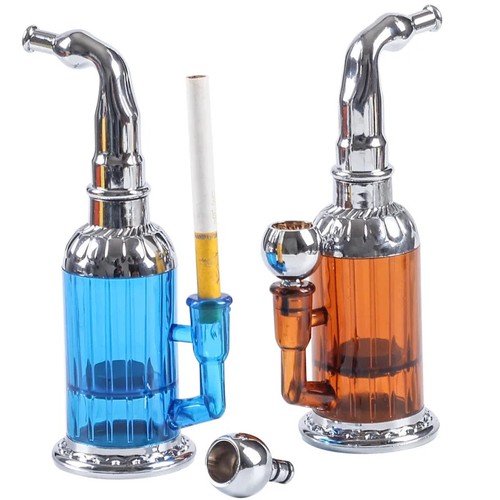 Water smoking pipe portable - water,