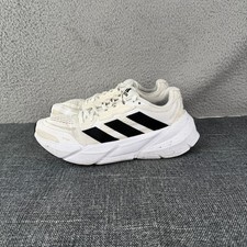 Adidas Adistar 1 Womens 9.5 White Black Running Shoes Sneakers GX2980