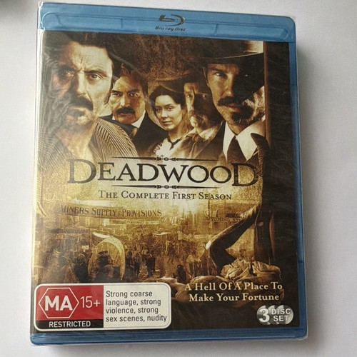 Deadwood complete first - deadwood,