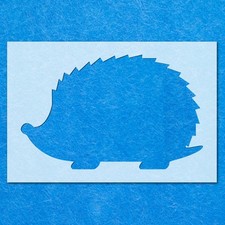 Hedgehog Stencil: Mylar