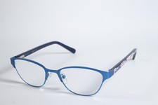 Oasis Eyeglasses Coconut Womens Blue C3 Full Rim Metal Eyewear Glasses Frames