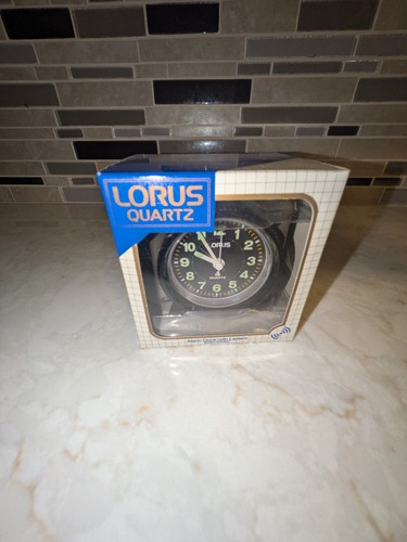 Lorus quartz alarm clock - clock, with