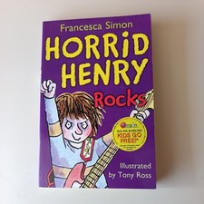 Horrid Henry Rocks, Simon