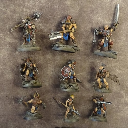 Spire tyrants painted warcry - -,