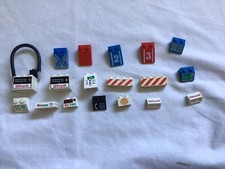 Lego Petrol Station Pieces 33g