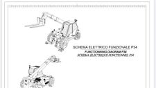 Merlo TeleHandler Panoramic P34.7-P40.7 Electric Wiring Diagram Manual 2005-2013