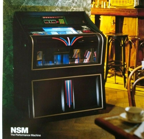 Nsm performer classic jukebox - nsm,