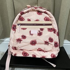 Jack Wills Backpack Rucksack Bag Heverhill Pink Floral Flower New With Tags